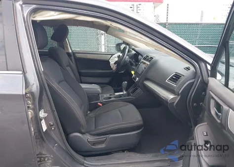 2018 Subaru Outback 2.5I Premium из США, поврежденный, VIN 4S4BSACC3J3243070